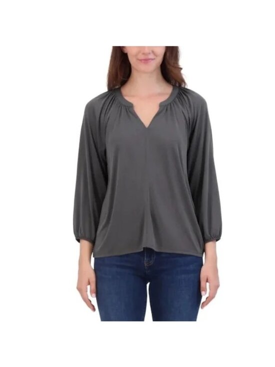 Lucky Brand Tops - Lucky Brand Women's V-Neck Top Blouse Size XXL new with tag
